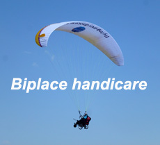 Biplace Handicare