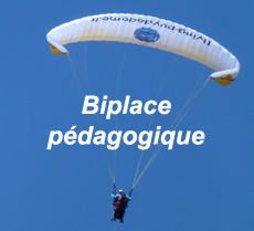 Biplace Pedagogique