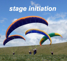 Stage Initiation Parapente