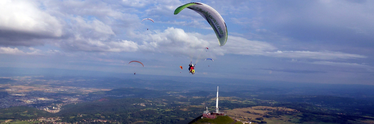 Biplace Puy De Dome