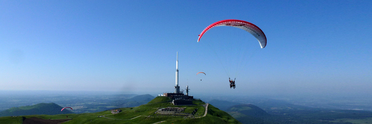 Parapente Puy De Dome