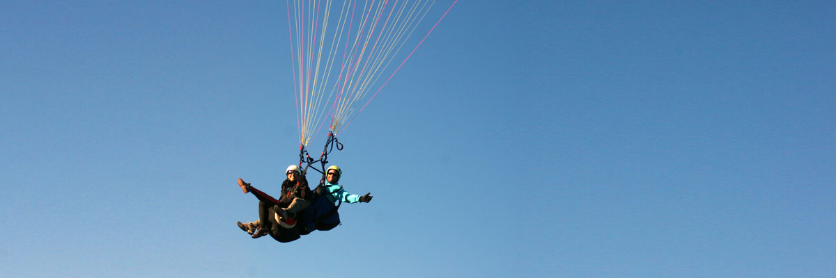 Tandem Parapente