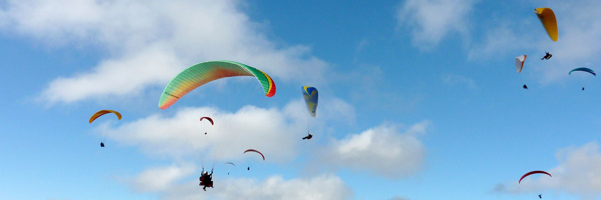 Vol Parapente Biplace