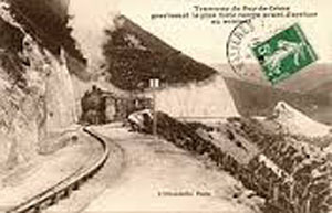 train puy de dome 1907