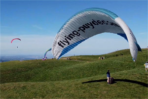 Bapteme parapente Puy de Dôme