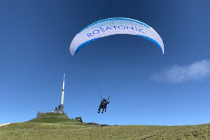 Biplace parapente Royatonic