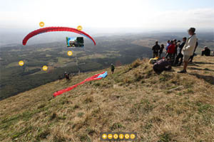 Visite virtuelle Puy de Dôme