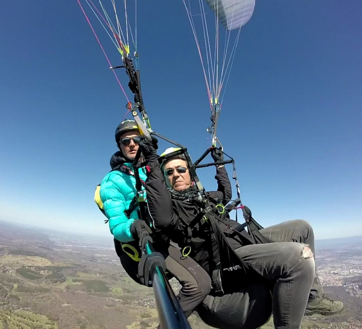 Cours particuliers parapente