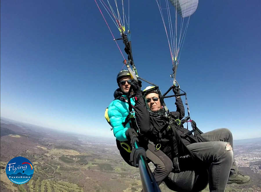 Cours particuliers parapente 