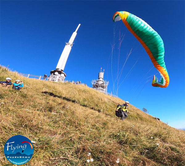 Fpdd decollage Puy de Dôme 