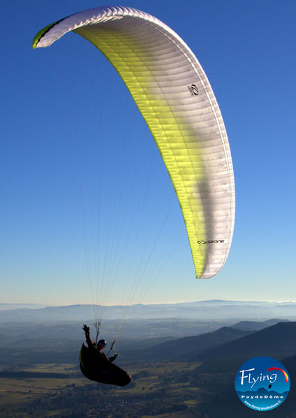 derive thermique puy de dome parapente