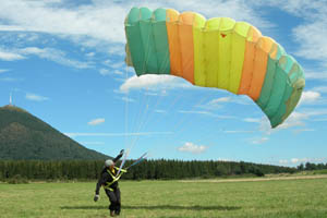 Les différentes sortes de parapente