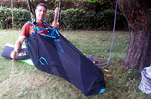 Test de la sellette Neo Suspender