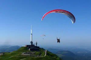 baptême en parapente