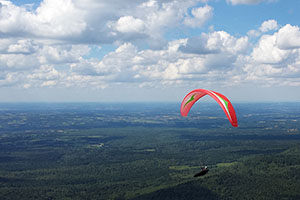 Parapente printanier