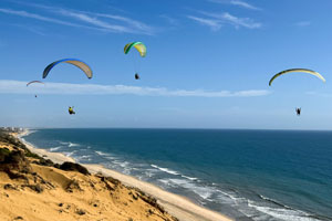 Stage parapente Espagne