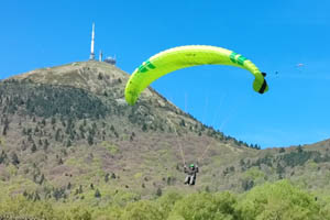 Combien de grands vols en stage parapente ?