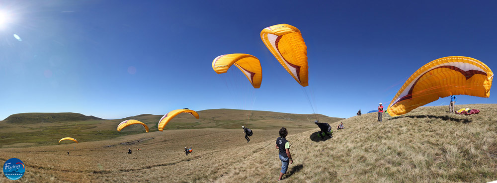 Deco controle tangage parapente 