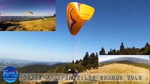 Video stage parapente