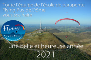 Bonne et heureuse année 2021