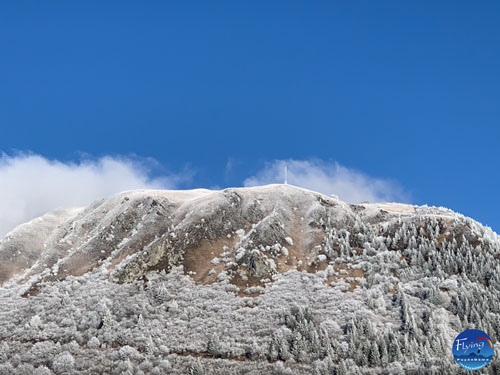 Puy de Dôme neige