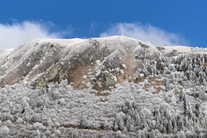 Puy de Dôme Hiver