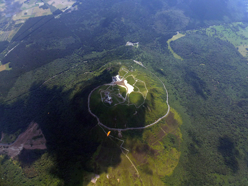 Antenne Puy De Dome Vue Du Ciel