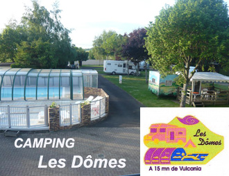 camping les domes