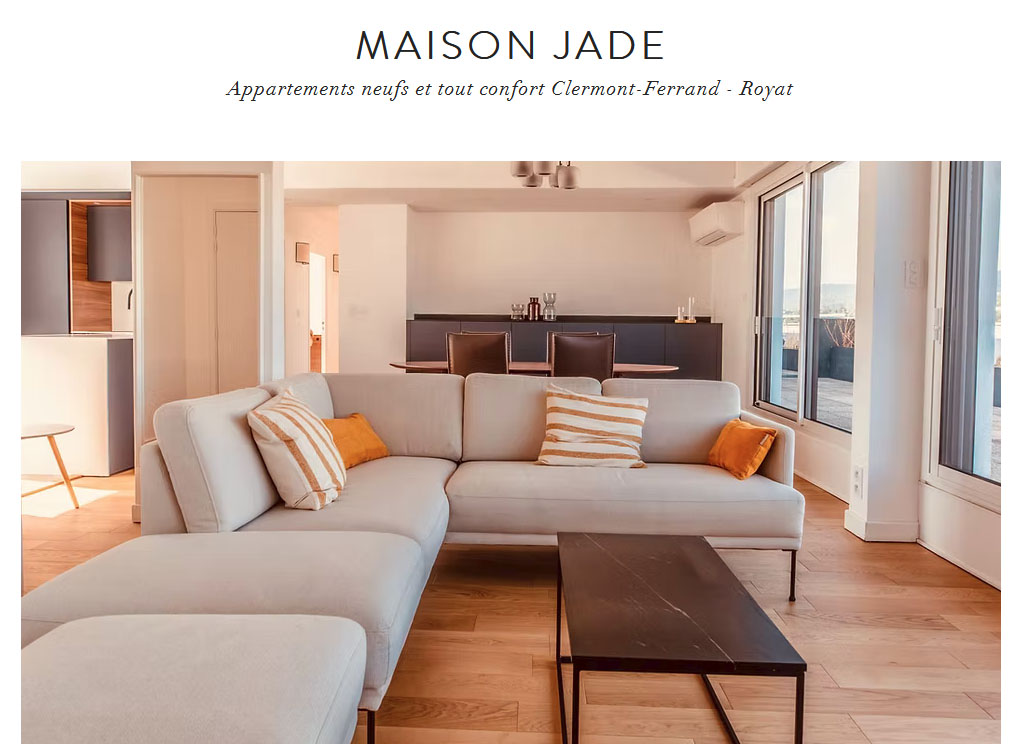 Maison Jade Puy de Dôme 63