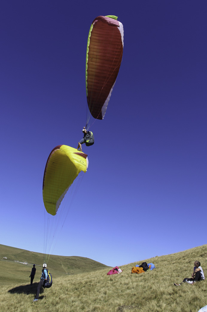 Parapente Puy de dome touche touche