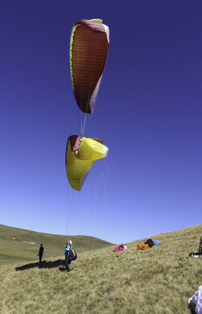 Parapente en Auvergne