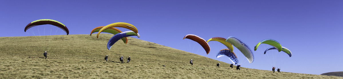 Stage parapente Puy de dome en Auvergne