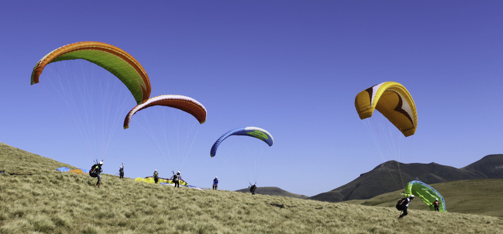 Journée découverte parapente