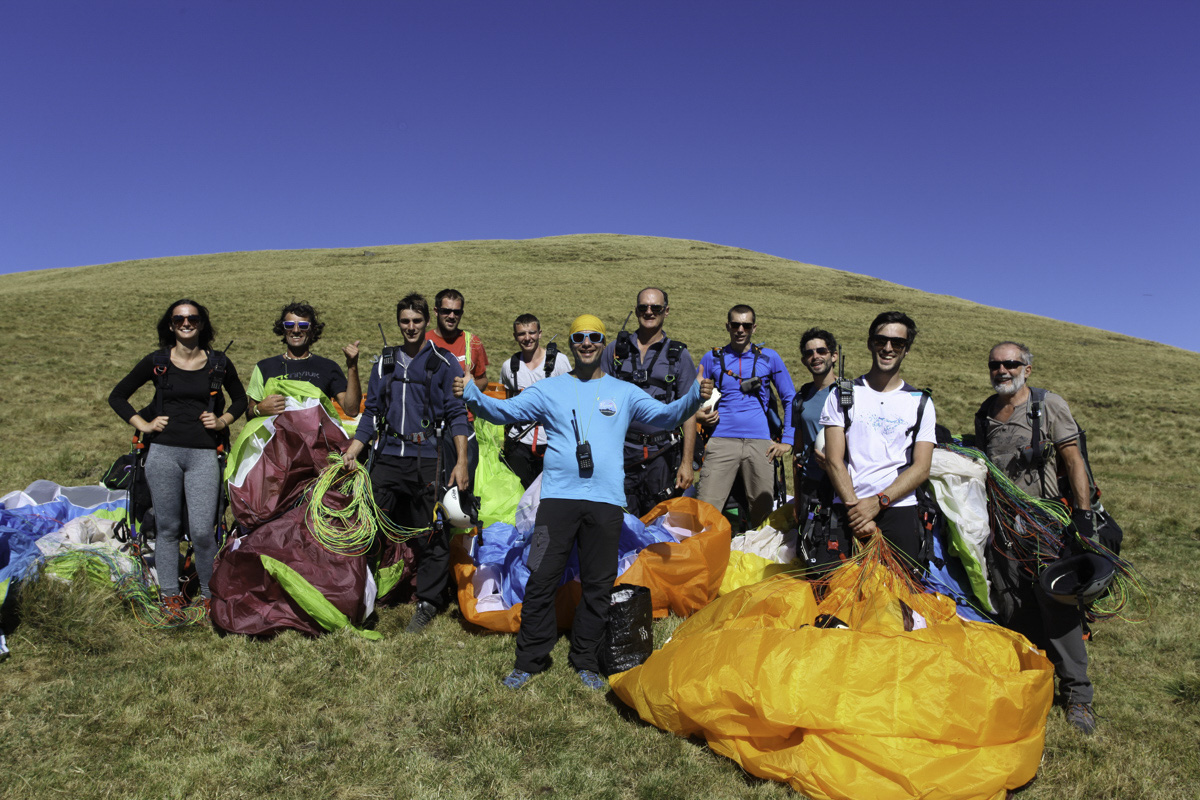 ecole parapente philosophie et ambiance