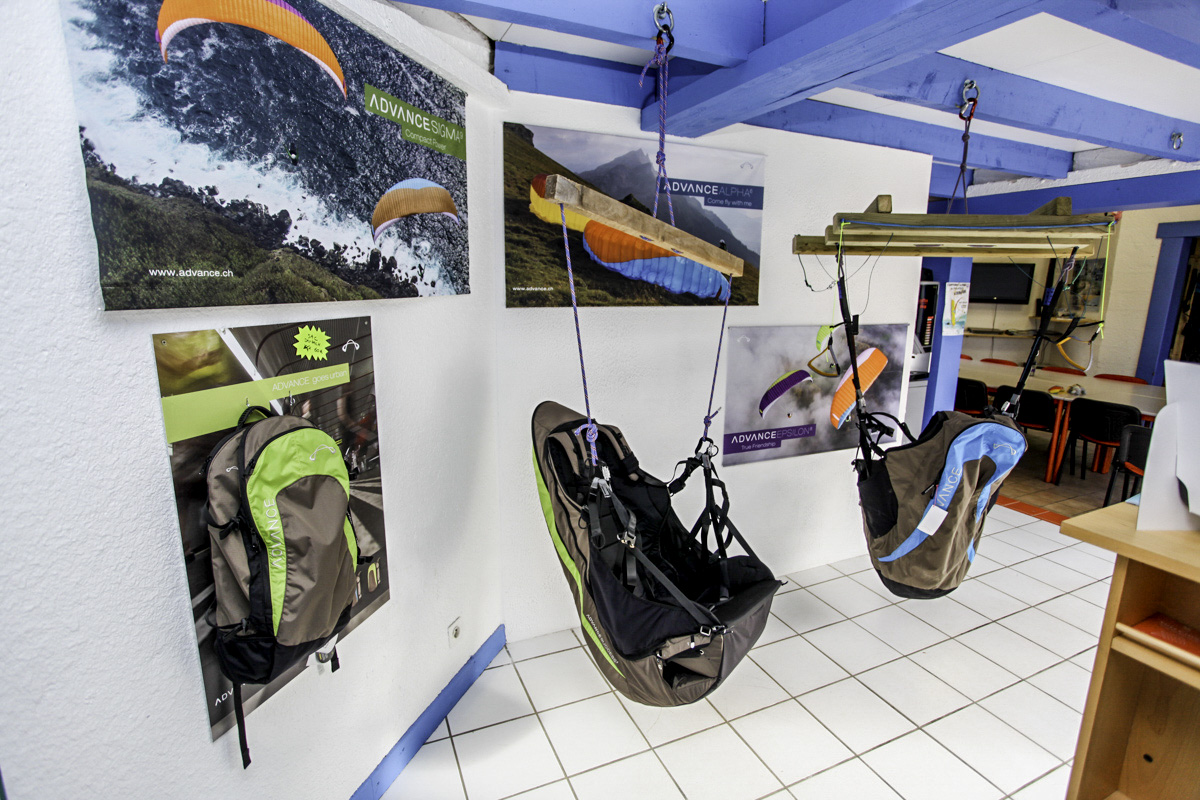 Boutique de l'école Flying Puy de Dome