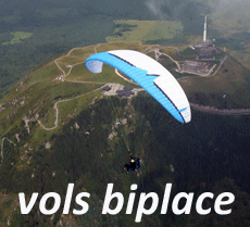 Biplace Parapente