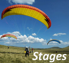 Stage Parapente