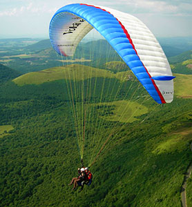 Biplace journee decouverte parapente