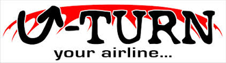 u turn logo 330