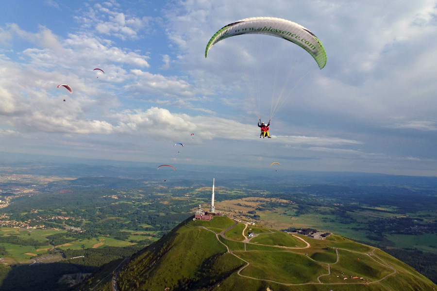 Bapteme parapente