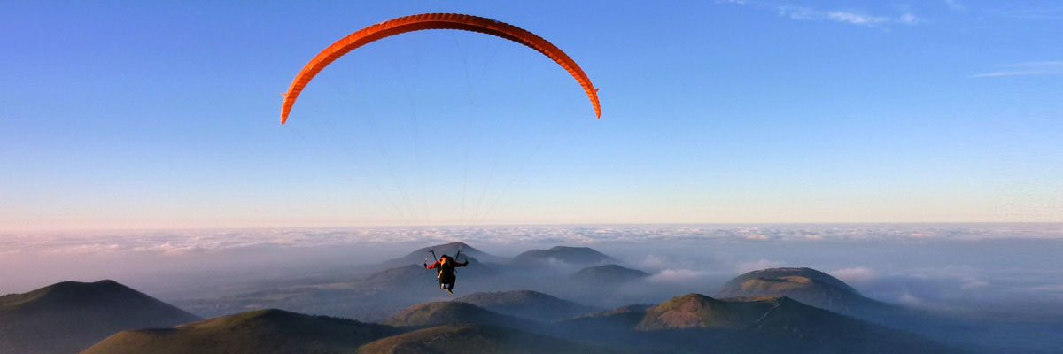 Grand vol stage parapente