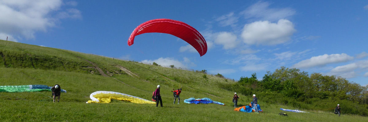 Stage Initiation Parapente