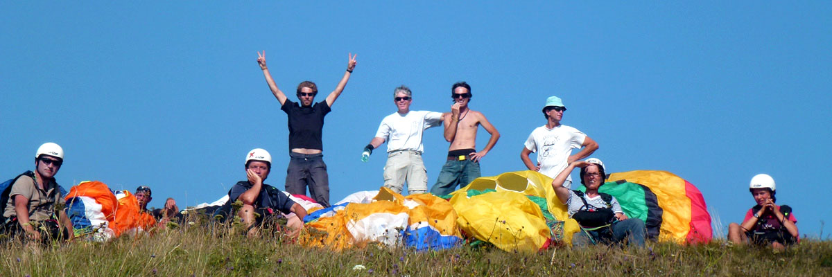 Stage Parapente