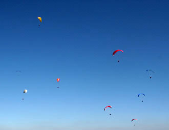 Stage perfectionnement parapente 1