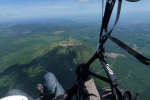 Flying Puy De Dome Biplace Parapente Passager