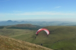 Flying Puy De Dome Ecole De Parapente Gonflage Eleve