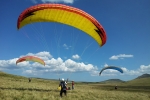 Flying Puy De Dome Ecole De Parapente Pente Ecole Eleve Nova Gradient Advance