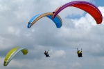 Flying Puy De Dome Ecole Parapente Adance Alpha 5