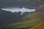 Flying Puy De Dome Ecole Parapente Grand Vol Stage Lac Auvergne