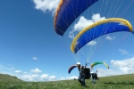 Flying Puy De Dome Ecole Parapente Nova Mentor Niviuk Koyot Pente Ecole